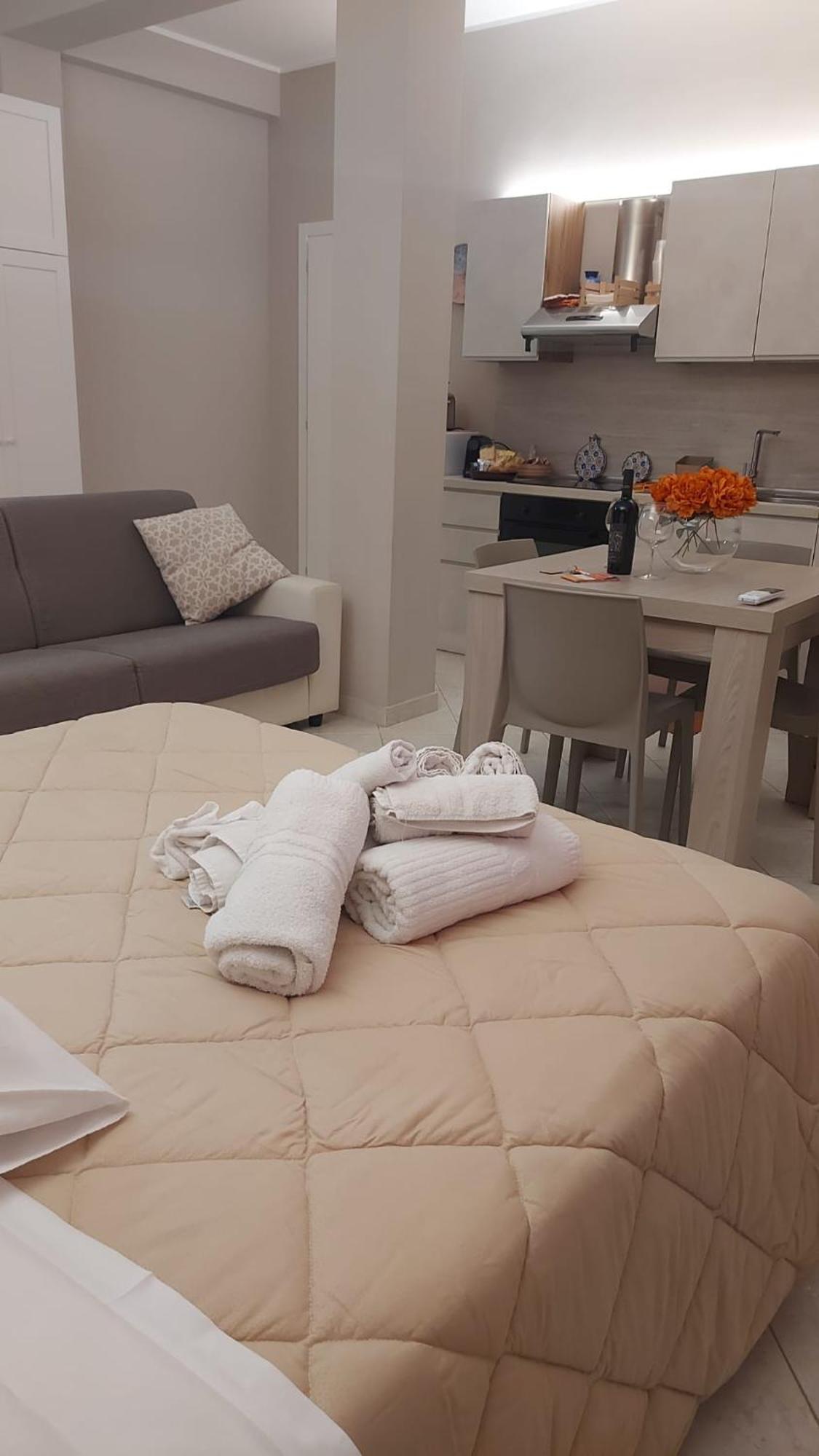 Apartament Casa Mya Monopoli Zewnętrze zdjęcie